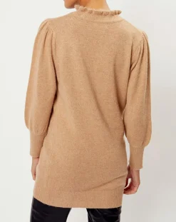 Robe Pull en Angora & Laine mélangés Iris beige-See u Soon Discount