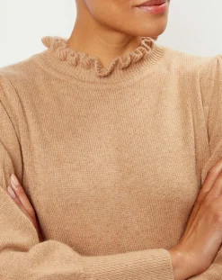 Robe Pull en Angora & Laine mélangés Iris beige-See u Soon Discount