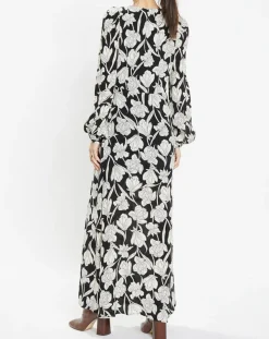 Robe Rabira noire-Zapa
