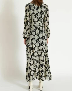Robe Rabira noire-Zapa