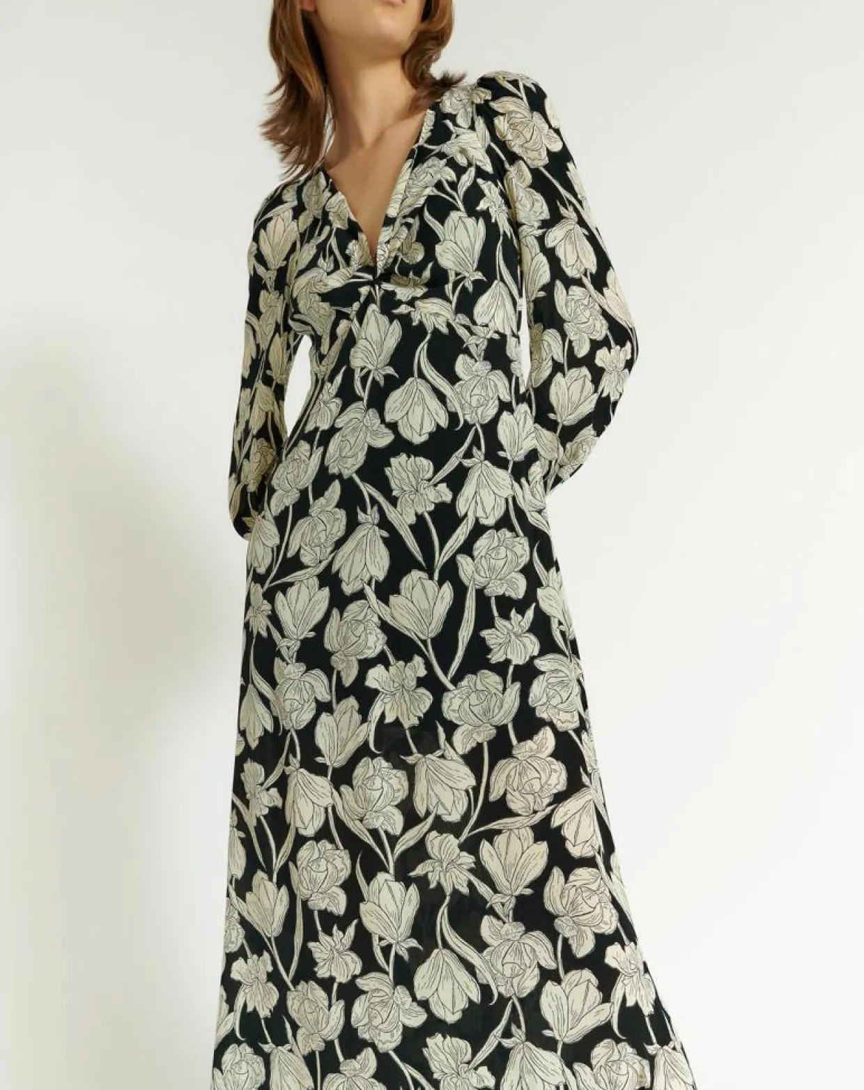 Robe Rabira noire-Zapa