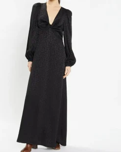 Robe Rabira noire-Zapa Best