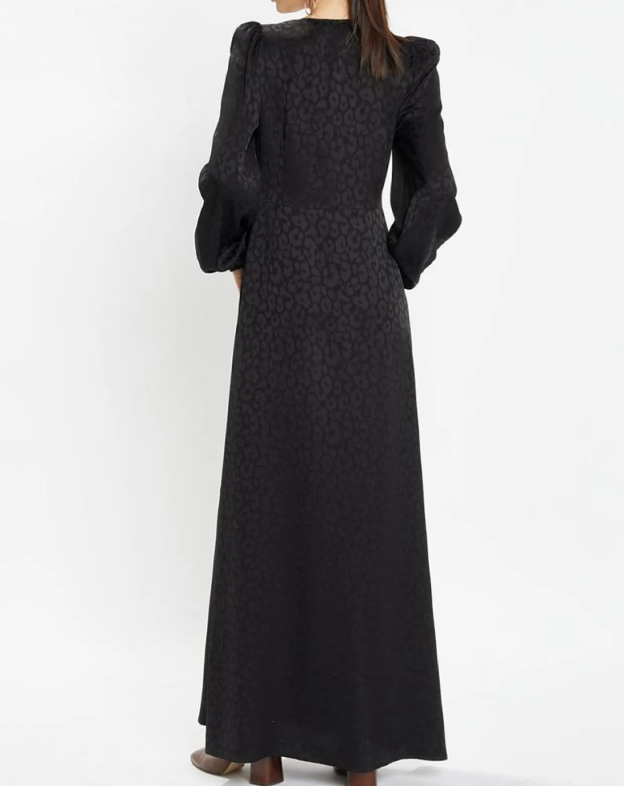 Robe Rabira noire-Zapa Best