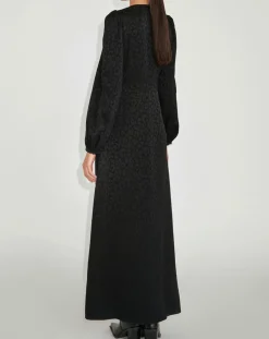 Robe Rabira noire-Zapa Best