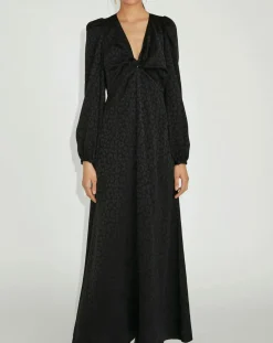 Robe Rabira noire-Zapa Best