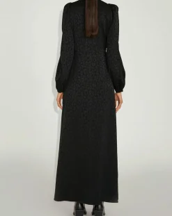 Robe Rabira noire-Zapa Best