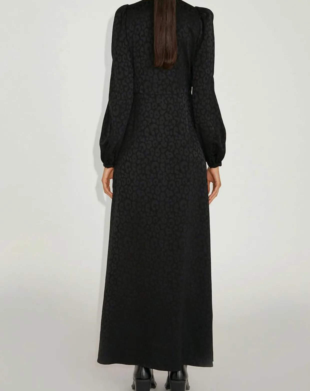 Robe Rabira noire-Zapa Best