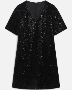 Femme Caroll Robes^Robe Rafaela noire