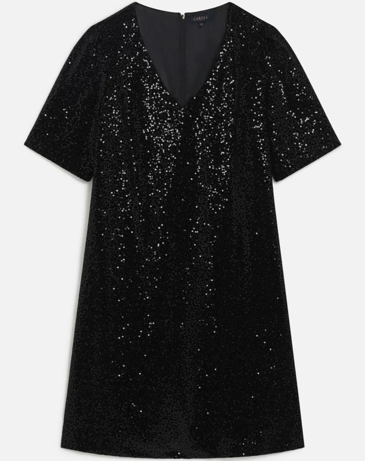 Femme Caroll Robes^Robe Rafaela noire
