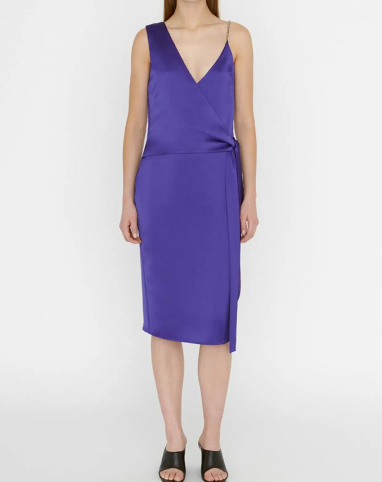 Robe Rahama bleue-Zapa Clearance