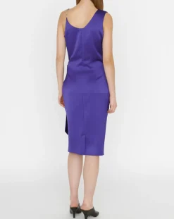 Robe Rahama bleue-Zapa Clearance