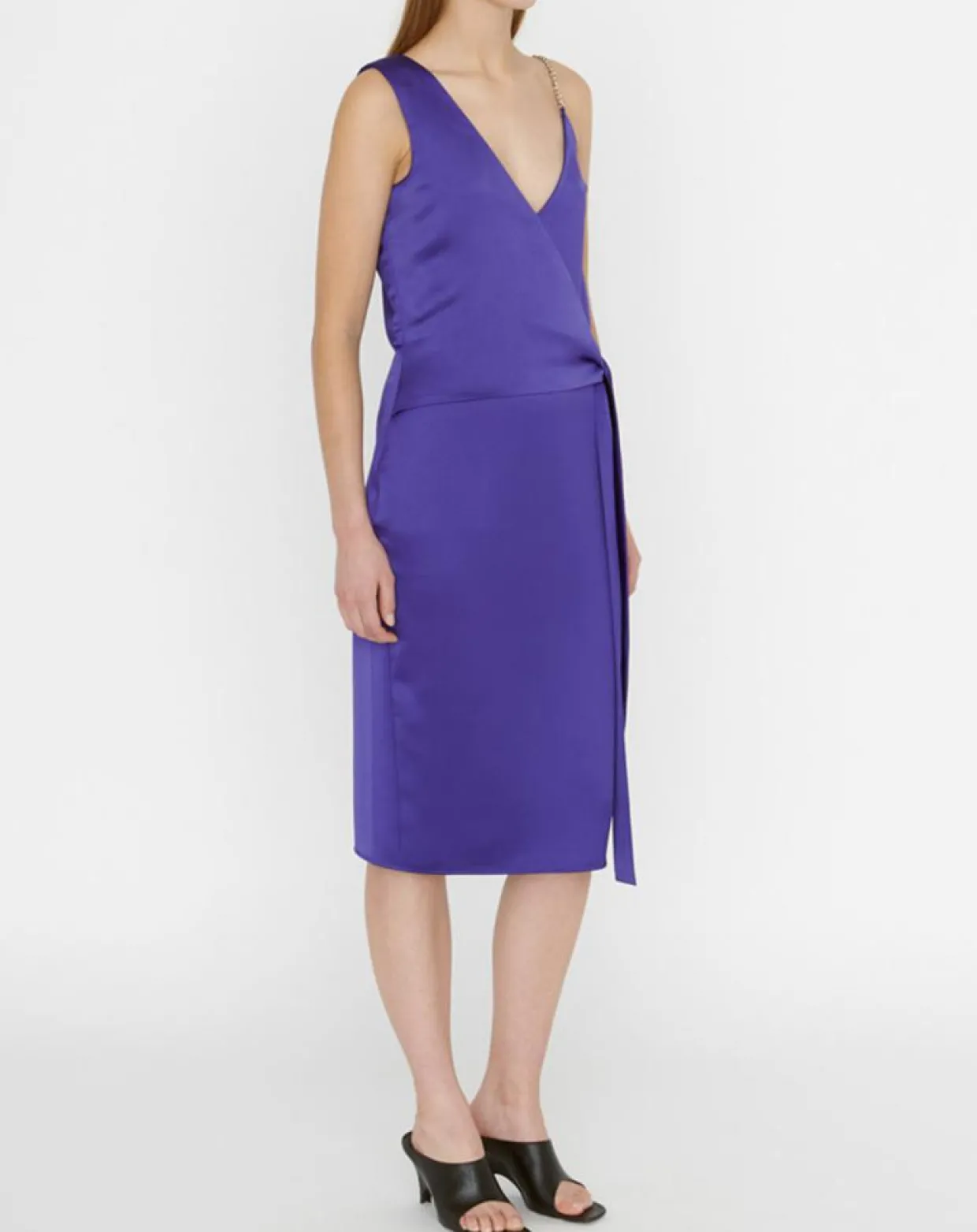 Robe Rahama bleue-Zapa Clearance