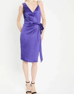 Robe Rahama bleue-Zapa Clearance