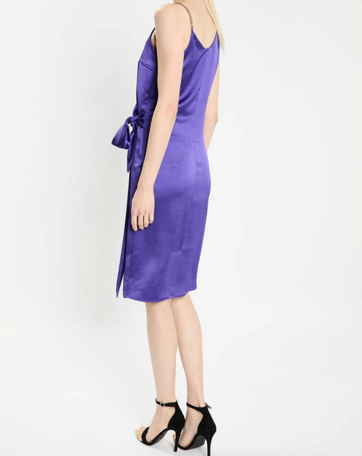 Robe Rahama bleue-Zapa Clearance