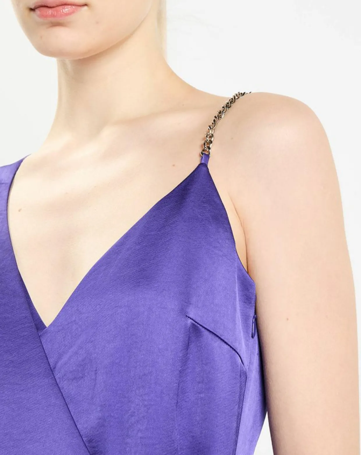 Robe Rahama bleue-Zapa Clearance