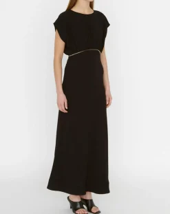 Robe Rahul noire-Zapa Clearance
