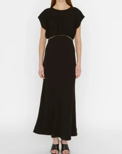 Robe Rahul noire-Zapa Clearance
