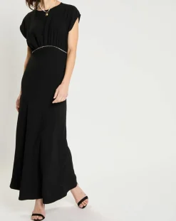 Robe Rahul noire-Zapa Clearance