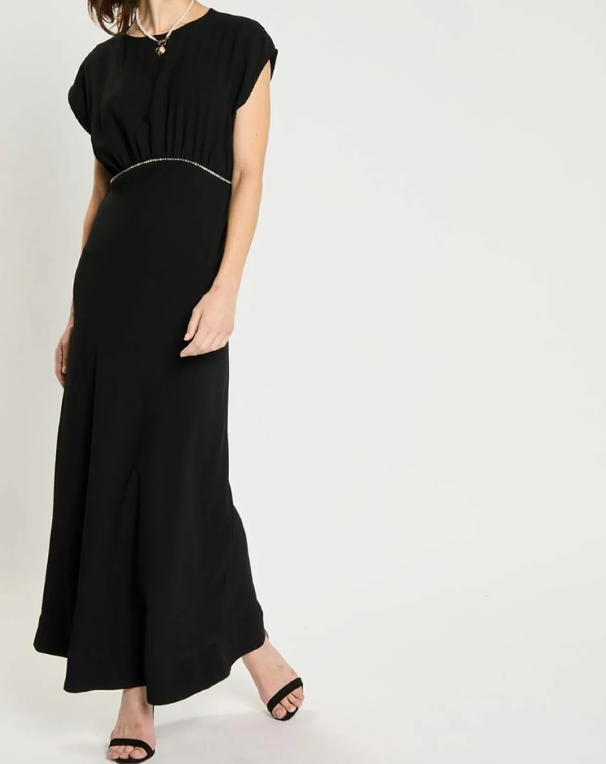 Robe Rahul noire-Zapa Clearance