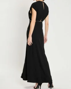 Robe Rahul noire-Zapa Clearance