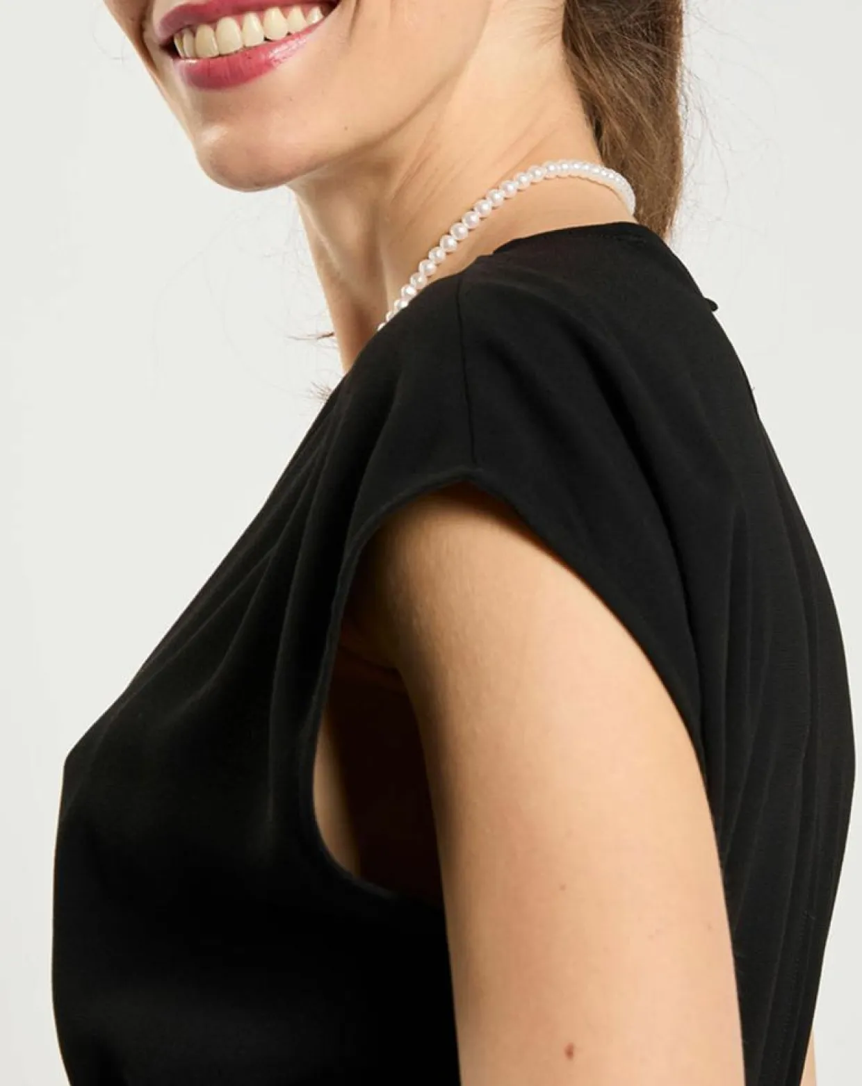 Robe Rahul noire-Zapa Clearance