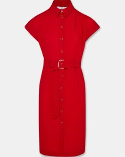 Robe Randya rouge-Zapa Best