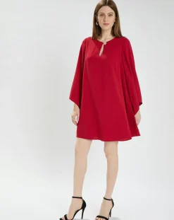 Femme Tara Jarmon Robes^Robe Raonie framboise