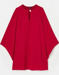Femme Tara Jarmon Robes^Robe Raonie framboise
