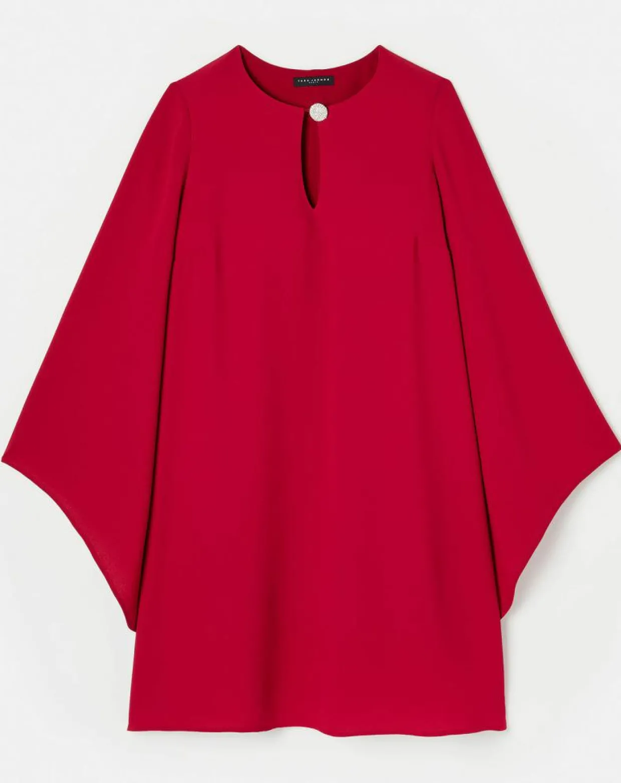 Femme Tara Jarmon Robes^Robe Raonie framboise