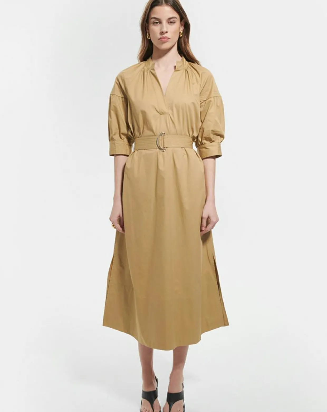 Femme Zapa Robes^Robe Ravi bronze