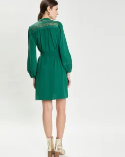 Femme La Petite Etoile Robes^Robe Rea verte