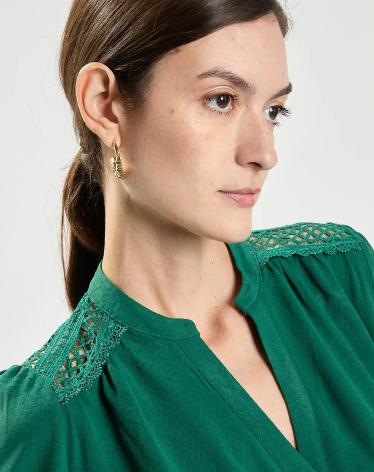 Femme La Petite Etoile Robes^Robe Rea verte