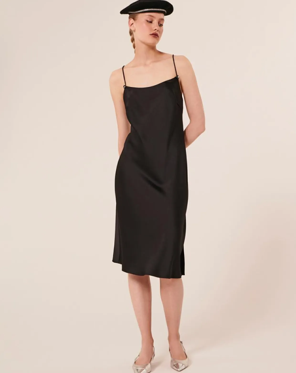 Femme Tara Jarmon Robes^Robe Reane noire