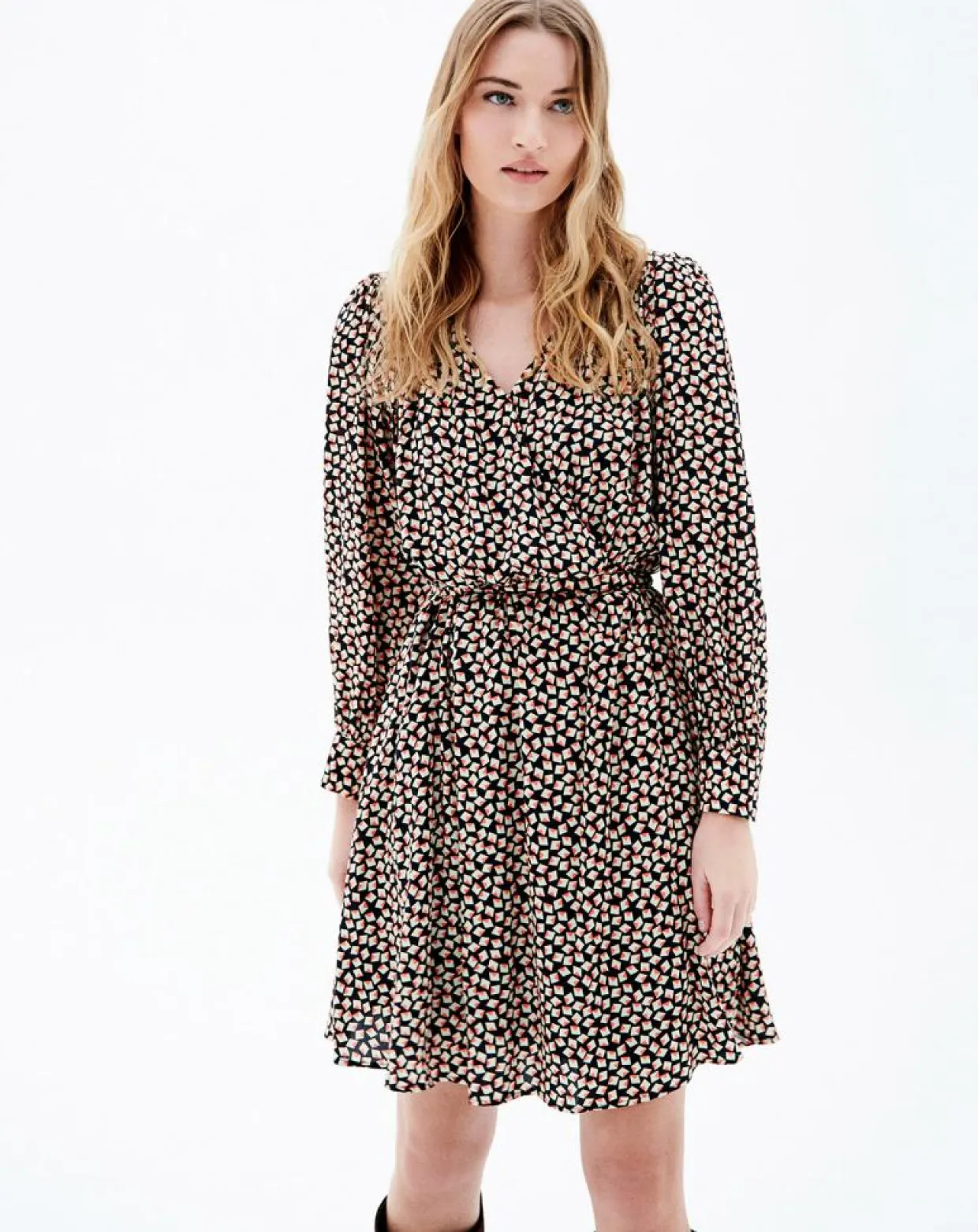 Femme Caroll Robes^Robe Remma noire