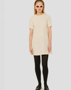 Robe Renata écrue-Tara Jarmon Online
