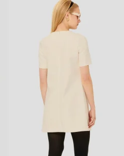 Robe Renata écrue-Tara Jarmon Online