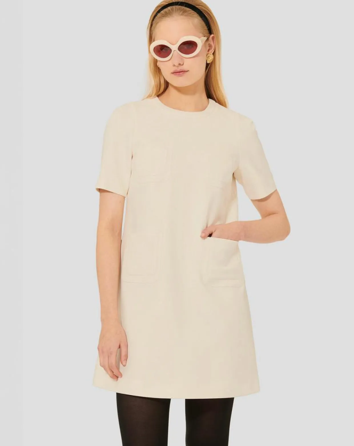 Robe Renata écrue-Tara Jarmon Online