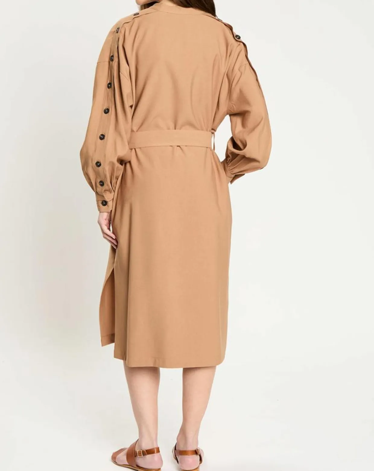 Femme Zapa Robes^Robe Retala havane