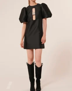 Femme Tara Jarmon Robes^Robe Rettel noire