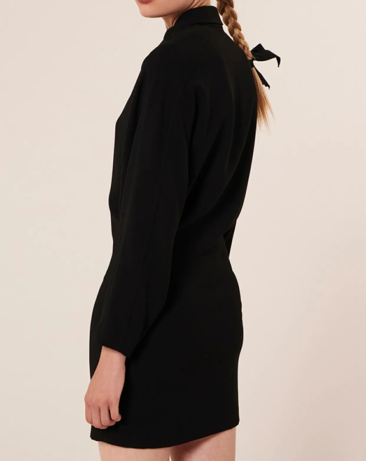 Femme Tara Jarmon Robes^Robe Reva noire