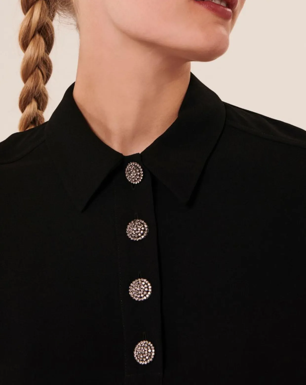 Femme Tara Jarmon Robes^Robe Reva noire
