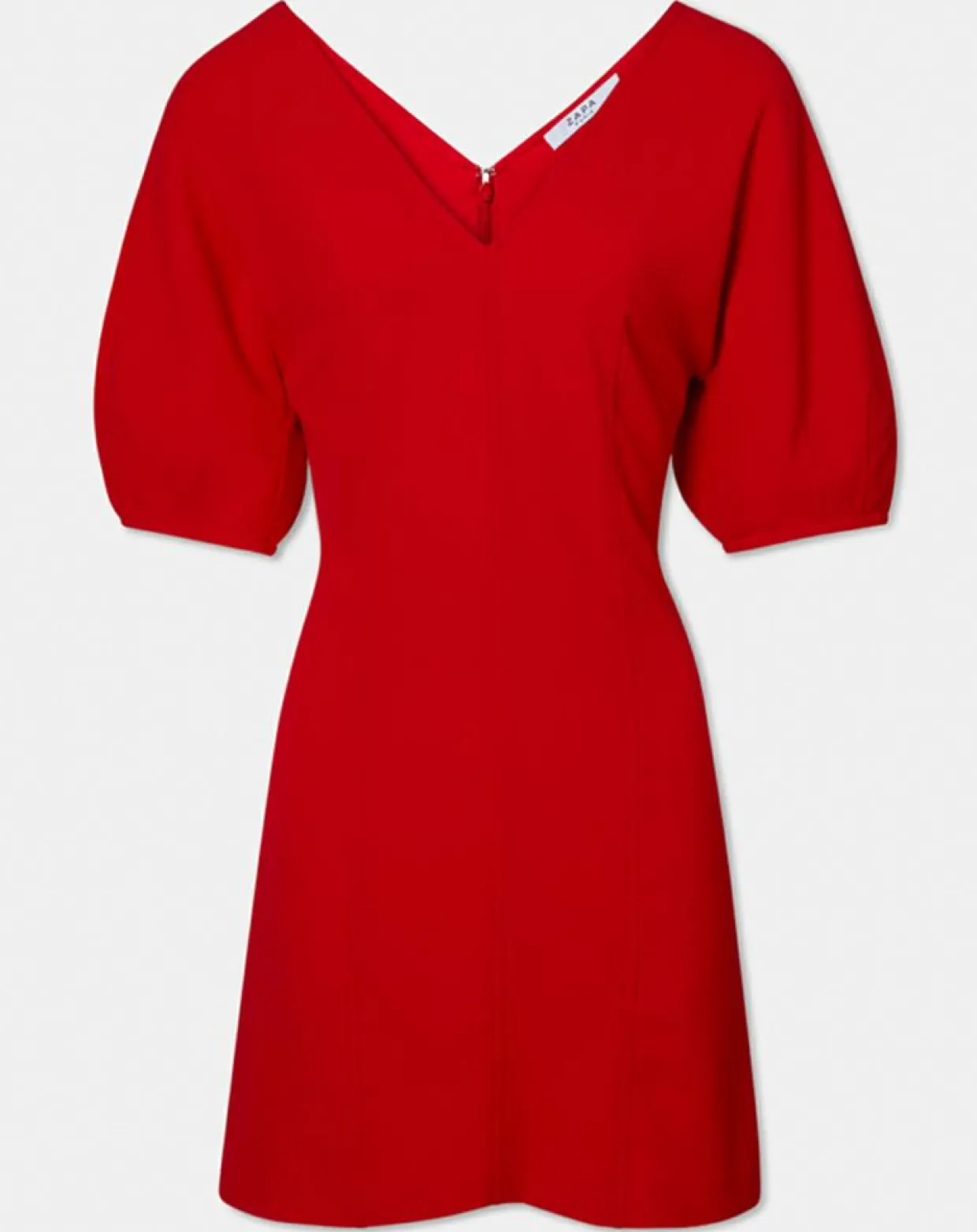 Femme Zapa Robes^Robe Revia rouge