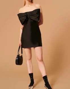 Femme Tara Jarmon Robes^Robe Richesse noire