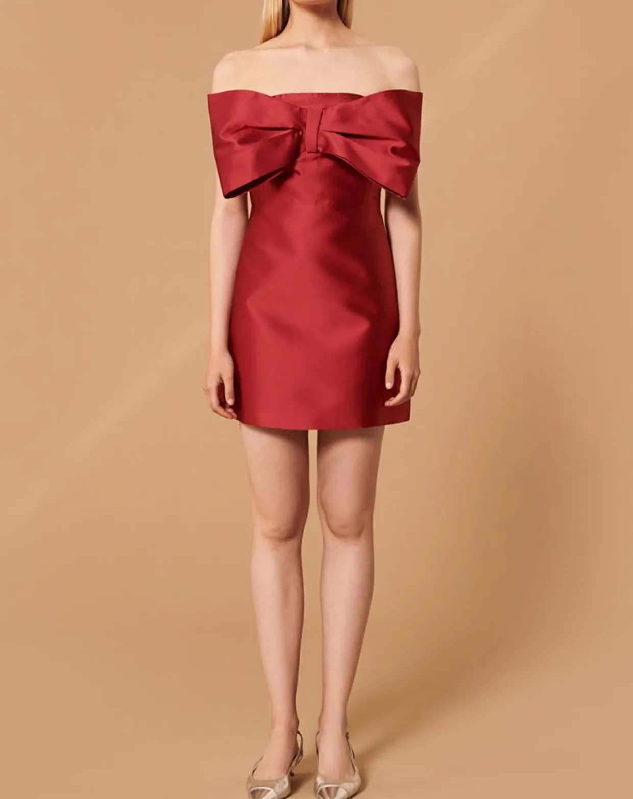 Femme Tara Jarmon Robes^Robe Richesse rouge