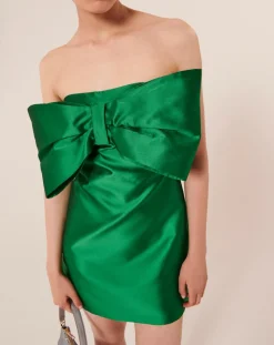 Femme Tara Jarmon Robes^Robe Richesse verte