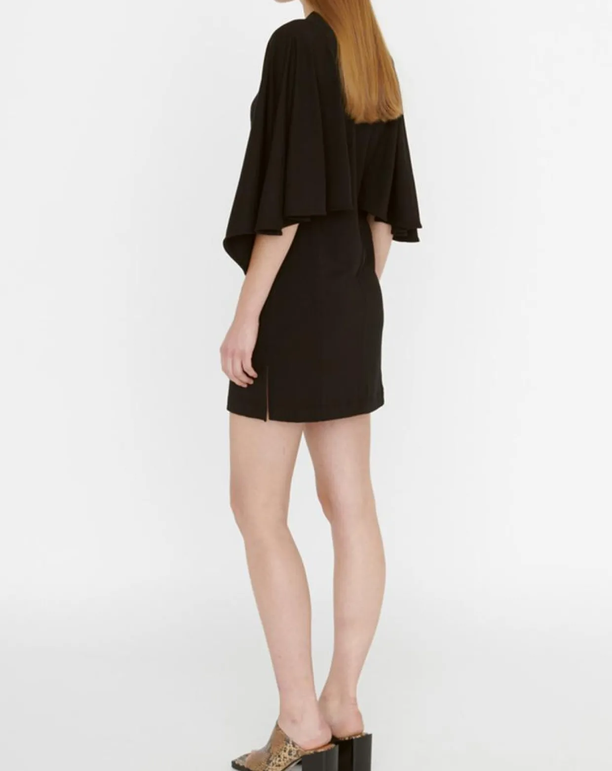 Femme Zapa Robes^Robe Rick noire