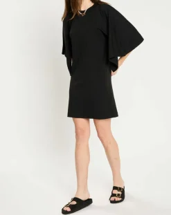Femme Zapa Robes^Robe Rick noire