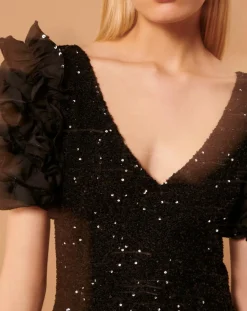 Femme Tara Jarmon Robes^Robe Rickie noire