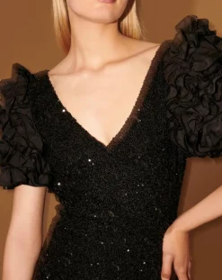 Femme Tara Jarmon Robes^Robe Rickie noire