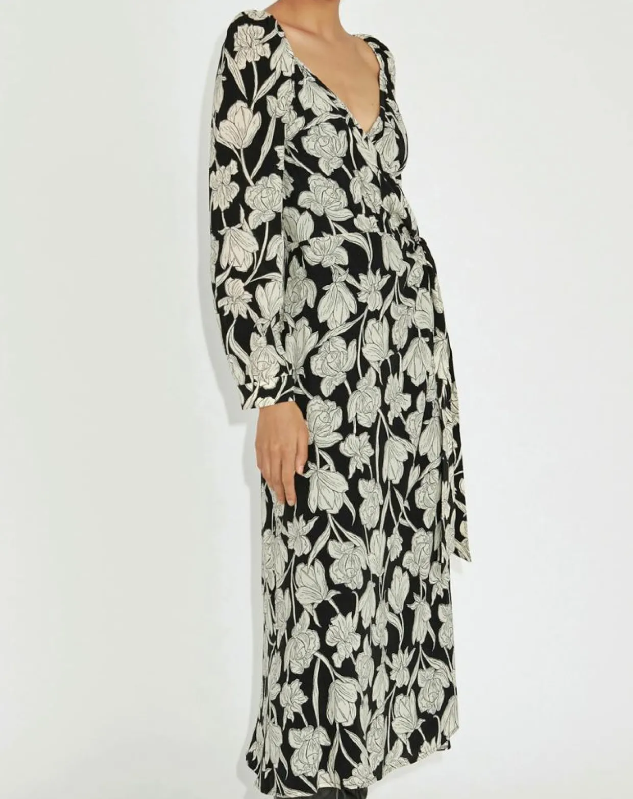 Robe Rilana noire-Zapa Best